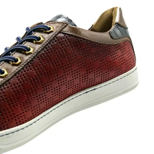 zelli_brezza_perforated_s_2.webp Fashion Zelli Brezza Perforated Sneakers (65-209-) Red