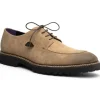 Sale Zelli Campo Suede Goatskin / Wax Lace-up Shoes (26-224-) Oak