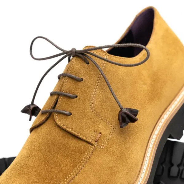 zelli_campo_suede_goatski_2-3.webp Hot Zelli Campo Suede Goatskin Lace-up Shoes (26-220-TAB) Tobacco