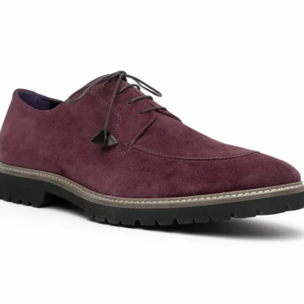 zelli_campo_suede_goatski_4-2.webp Cheap Zelli Campo Suede Goatskin Lace-up Shoes (26-220-BDX) Bordeaux