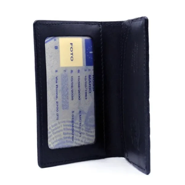 zelli_crocodile_card_case_3.webp Discount Zelli Crocodile Card Case Black