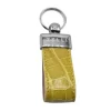 Best Zelli Crocodile Key Loop Yellow