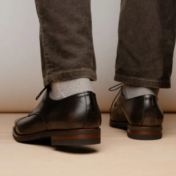 zelli_enzo_cap_toe_shoes__11.webp Cheap Zelli Enzo Cap Toe Shoes (25-550-GRY) Grey