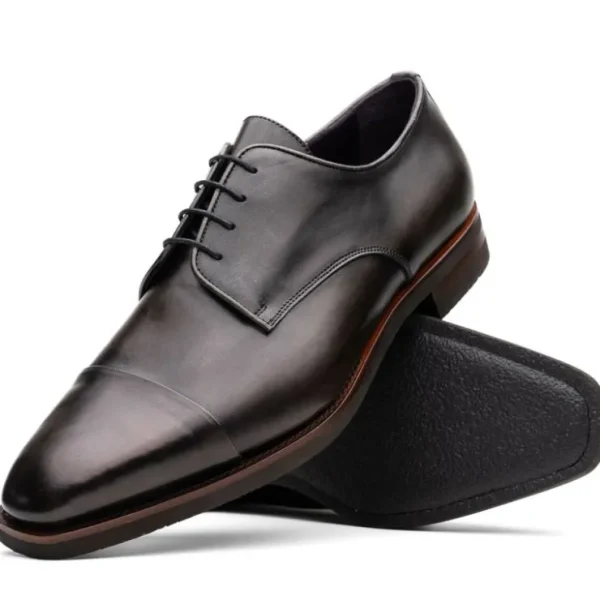zelli_enzo_cap_toe_shoes__2-2.webp Cheap Zelli Enzo Cap Toe Shoes (25-550-GRY) Grey
