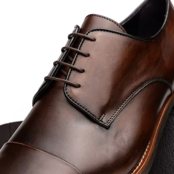 zelli_enzo_cap_toe_shoes__3-1.webp Shop Zelli Enzo Cap Toe Shoes (25-550-CST) Chestnut