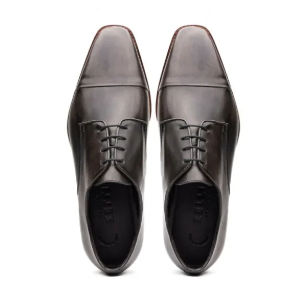 zelli_enzo_cap_toe_shoes__4-1.webp Cheap Zelli Enzo Cap Toe Shoes (25-550-GRY) Grey