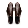 Shop Zelli Enzo Cap Toe Shoes (25-550-CST) Chestnut