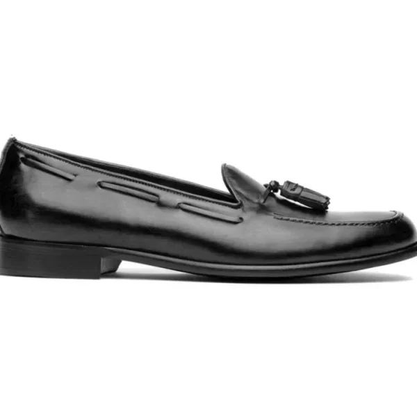 zelli_franco_calfskin_han_0.webp Cheap Zelli Franco Calfskin Hand Painted Tassel Loafers (15-586-BLK) Black