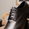 Shop Zelli Giovanni Cap Toe Brogues (25-548-GRY) Grey