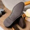 Shop Zelli Giovanni Cap Toe Brogues (25-548-GRY) Grey