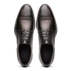 Shop Zelli Giovanni Cap Toe Brogues (25-548-GRY) Grey