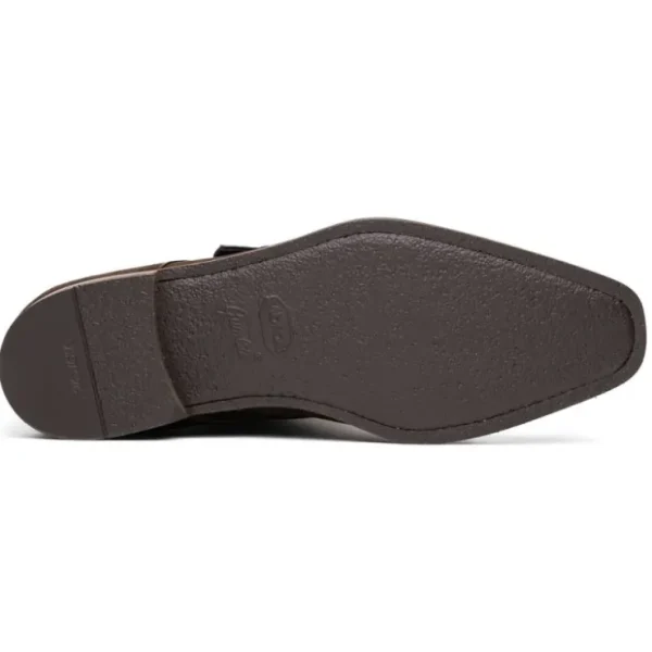 zelli_hebilla_italian_sue_1.webp Fashion Zelli Hebilla Italian Suede Monk Strap Dark (56-110-DBR) Brown