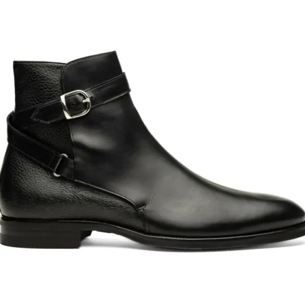 zelli_jodphur_italian_cal_0.webp Flash Sale Zelli Jodphur Italian Calfskin Boot (46-600-BLK) Black