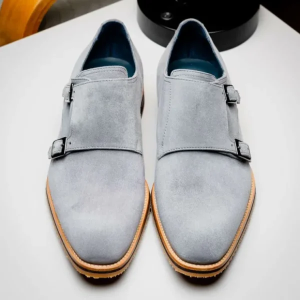 zelli_legerra_goat_suede__10.webp Flash Sale Zelli Legerra Goat Suede Monk Strap (56-105-GRY) Grey
