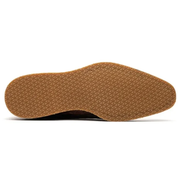 Sale Zelli Legerra Hand Burnished Crocodile Print Monk Strap (55-112-CGN) Cognac