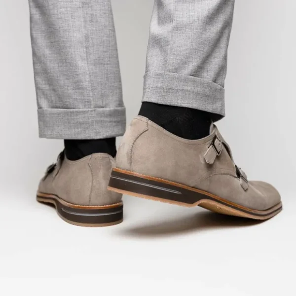 zelli_legerra_suede_goats_11-1.webp Store Zelli Legerra Suede Goatskin Double Monkstrap Shoes (56-105-SND) Sand
