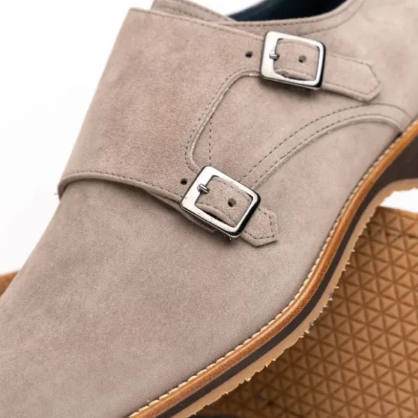 zelli_legerra_suede_goats_2-2.webp Store Zelli Legerra Suede Goatskin Double Monkstrap Shoes (56-105-SND) Sand
