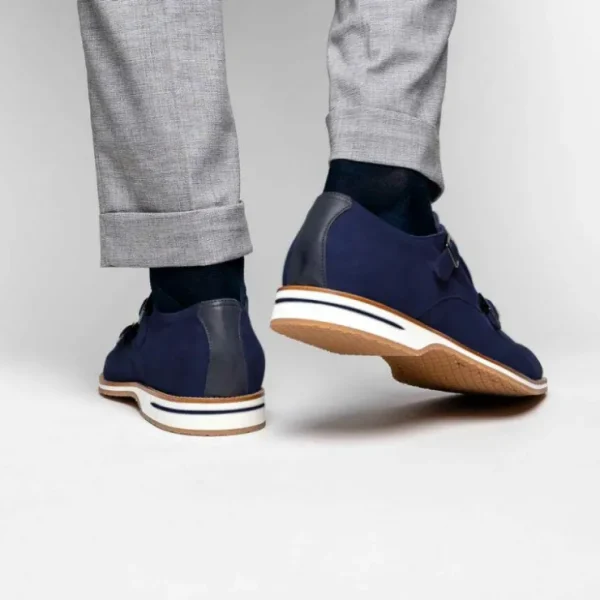 zelli_legerra_suede_goats_6.webp Discount Zelli Legerra Suede Goatskin Double Monkstrap Shoes (56-100-NVY) Navy