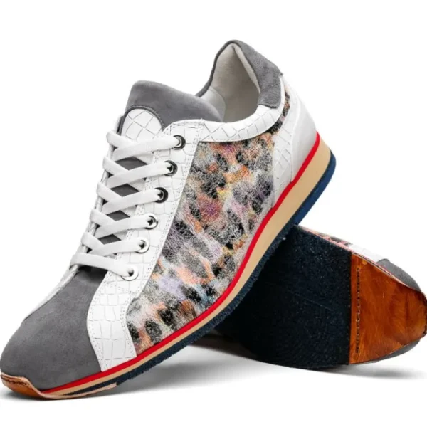zelli_leo_sueded_italian__1.webp Hot Zelli Leo Sueded Italian Goatskin Sneakers Grey Multi (66-250-GRY) GreyMulti