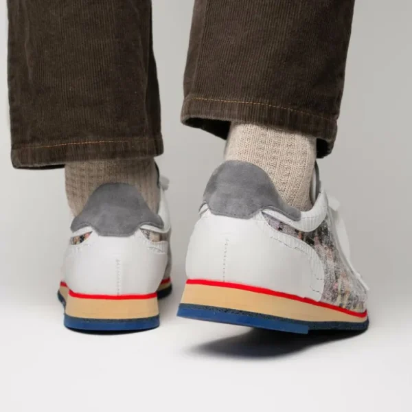 zelli_leo_sueded_italian__7.webp Hot Zelli Leo Sueded Italian Goatskin Sneakers Grey Multi (66-250-GRY) GreyMulti