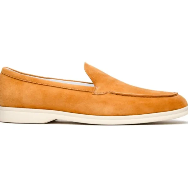 zelli_livorno_sueded_ital_0-1.webp Flash Sale Zelli Livorno Sueded Italian Goatskin Loafer (16-621-CGN) Cognac