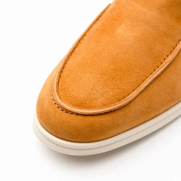 zelli_livorno_sueded_ital_2-1.webp Flash Sale Zelli Livorno Sueded Italian Goatskin Loafer (16-621-CGN) Cognac