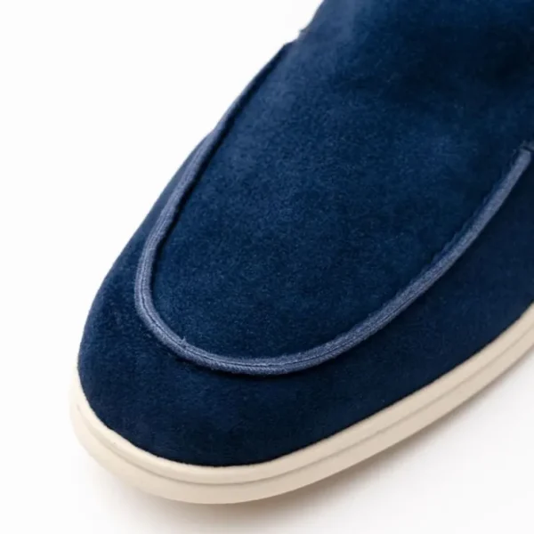 zelli_livorno_sueded_ital_2-3.webp New Zelli Livorno Sueded Italian Goatskin Loafer (16-621-NVY) Navy