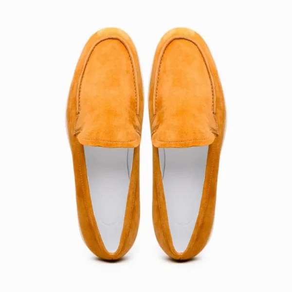 zelli_livorno_sueded_ital_3-1.webp Flash Sale Zelli Livorno Sueded Italian Goatskin Loafer (16-621-CGN) Cognac