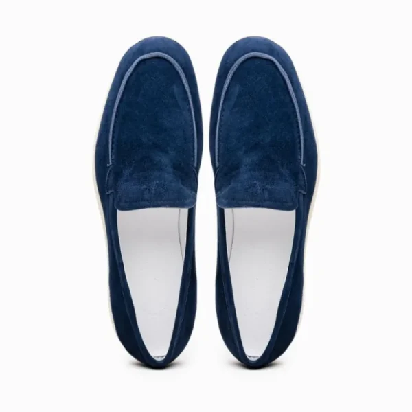 zelli_livorno_sueded_ital_3-3.webp New Zelli Livorno Sueded Italian Goatskin Loafer (16-621-NVY) Navy