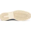 New Zelli Livorno Sueded Italian Goatskin Loafer (16-621-NVY) Navy
