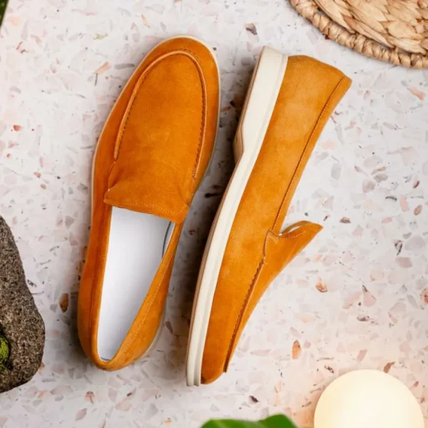 zelli_livorno_sueded_ital_9-1.webp Flash Sale Zelli Livorno Sueded Italian Goatskin Loafer (16-621-CGN) Cognac