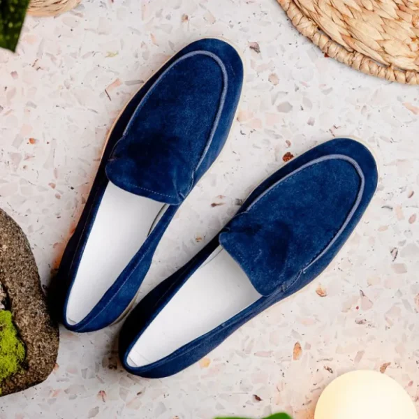 zelli_livorno_sueded_ital_9-3.webp New Zelli Livorno Sueded Italian Goatskin Loafer (16-621-NVY) Navy
