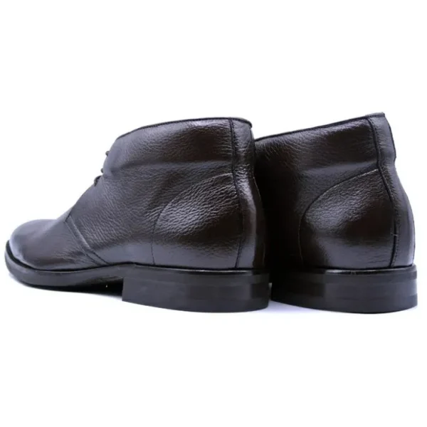 zelli_marco_deerskin_chuk_1.webp Clearance Zelli Marco Deerskin Chukka Boots Dark Brown (48-590-DBR) DarkBrown