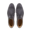 Outlet Zelli Marco Italian Suede Chukka Boots (46-592-GRY) Grey