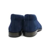 Discount Zelli Marco Suede Chukka Boots (46-592-NVY) Navy