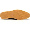 Shop Zelli Meo 3 Suede & Crocodile Loafers (11-020-GRY) Gray