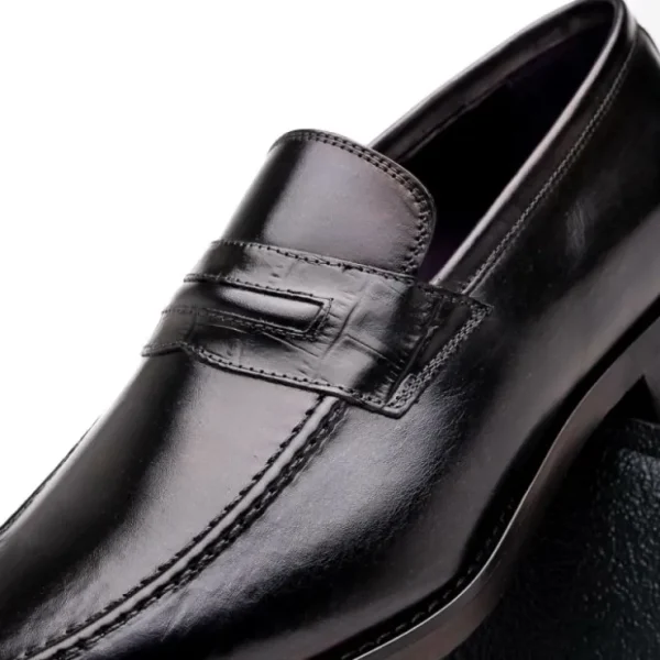 zelli_meo_hand_burnished__2-1.webp Best Zelli Meo Hand Burnished Loafers (15-703-BLK) Black