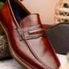 Online Zelli Meo Hand Burnished Loafers (15-703-CGN) Cognac
