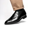 Best Zelli Meo Hand Burnished Loafers (15-703-BLK) Black