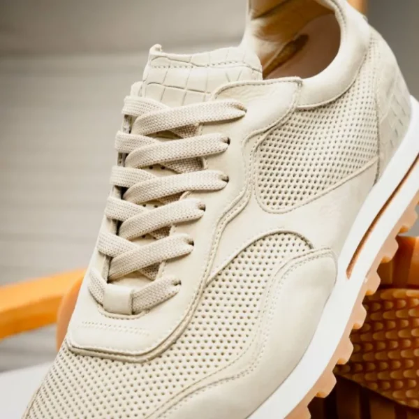zelli_milo_suede_amp_mesh_10.webp Outlet Zelli Milo Suede & Mesh Trainer Sneaker (66-246-SND) Sand