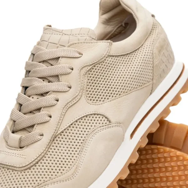 zelli_milo_suede_amp_mesh_2.webp Outlet Zelli Milo Suede & Mesh Trainer Sneaker (66-246-SND) Sand