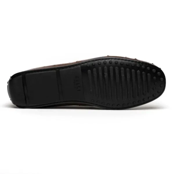 zelli_monza_ostrich_quill_5-1.webp Flash Sale Zelli Monza Ostrich Quill Driving Loafers (33-100-BRN) Brown