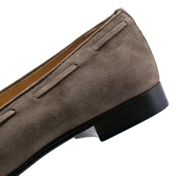 zelli_naples_suede_tassel_4-2.webp Sale Zelli Naples Suede Tassel Loafers (16-580-MOC) Mocha