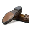 Store Zelli Nicola Woven Loafers (15-585-CGN) Cognac