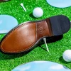 Store Zelli Nicola Woven Loafers (15-585-CGN) Cognac