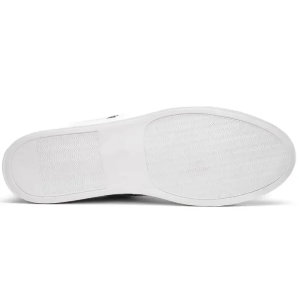 Outlet Zelli Olympias Python & Sueded Goatskin Sneakers (66-100-GRY) Grey