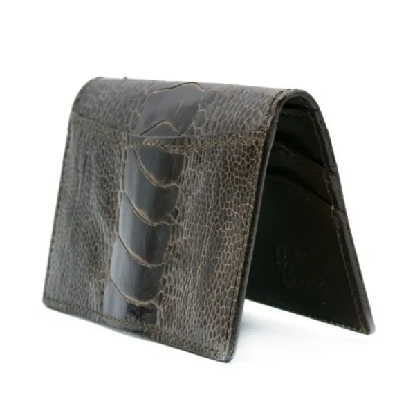 zelli_ostrich_leg_card_ca_0.webp New Zelli Ostrich Leg Card Case Brown