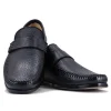 Sale Zelli Parma Peccary Loafers (19-025-BLK) Black