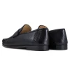 Sale Zelli Parma Peccary Loafers (19-025-BLK) Black