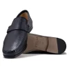 Sale Zelli Parma Peccary Loafers (19-025-BLK) Black